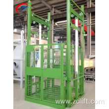 Double Hydraulic Cargo Lift Freight Elevator